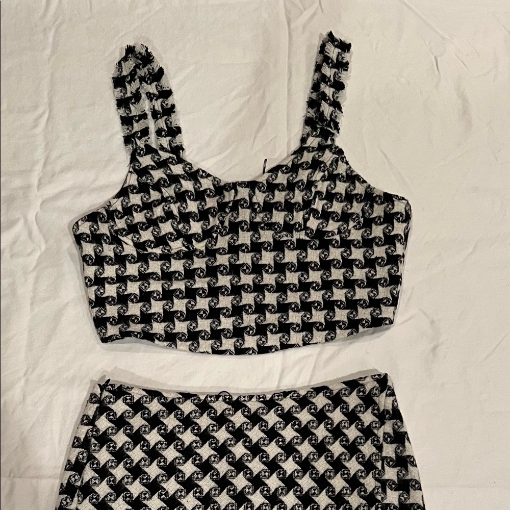 Cider Check Pattern set